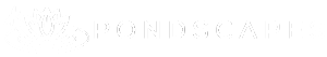 Pondscapes Logo White