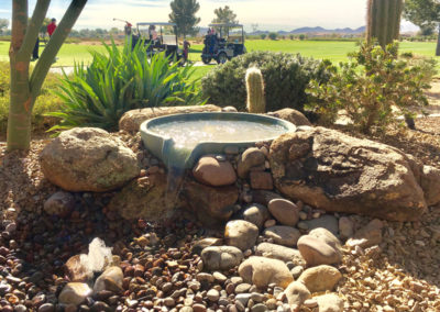 Golf Course Water Feature