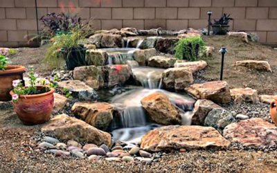 How Do You Build a Pondless Waterfall?
