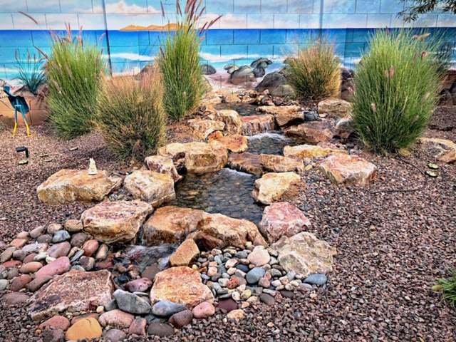 pondless waterfall