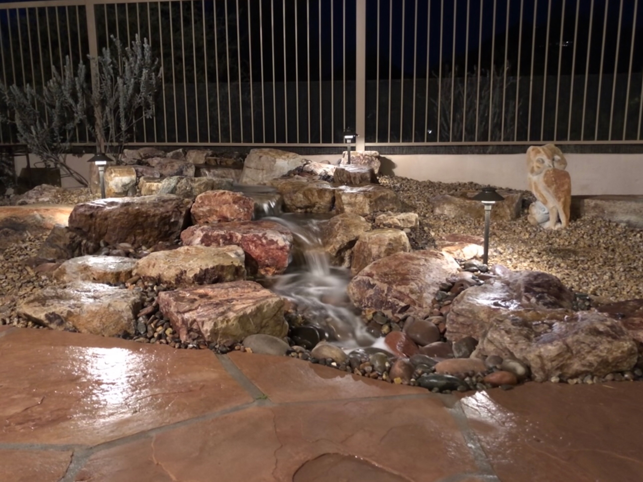 Waterfall in Cave Creek