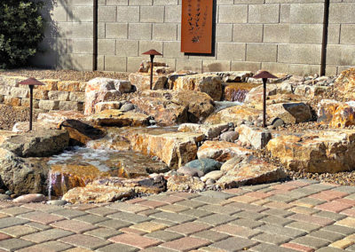 Pondless Waterfall in Queen Creek