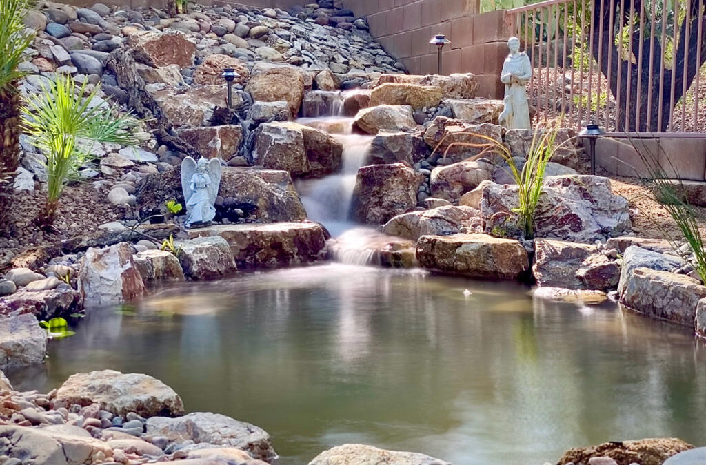 Outdoor Water Feature Design and Maintenance Tips