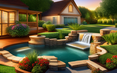 Embrace the Summer Spirit with Captivating Water Features