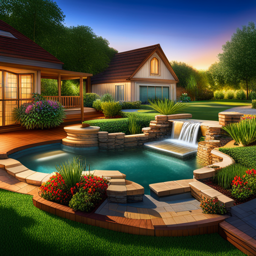 Embrace the Summer Spirit with Captivating Water Features